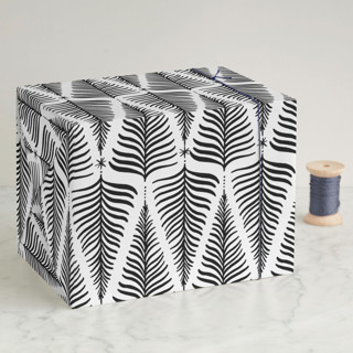 Tree Fern Stripe Wrapping Paper Sheets