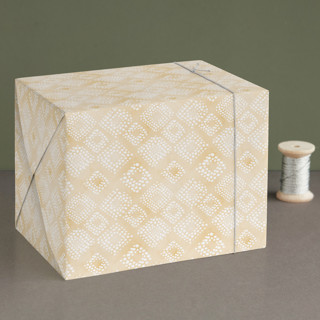 Batik Matelasse Wrapping Paper Sheets