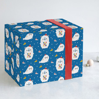 Arctic Wrapping Paper Sheets