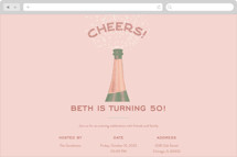 Let's Cheers! by Julie Hebert