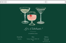 Crystal Cocktails