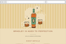 Perfect Age Online Birthday Invitations