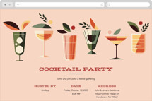 Mid Mod Party by Three Kisses Studio