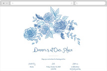 Loire Online Dinner and Cocktail Party Invitations