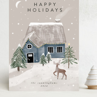Winter's Night Grand Holiday Cards