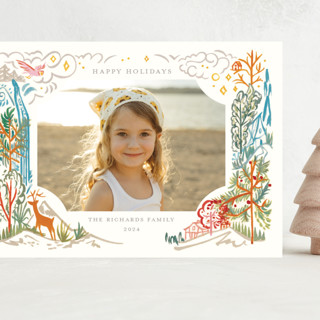 Lush Forest Grand Holiday Cards