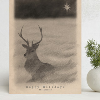 Red Deer Grand Holiday Cards