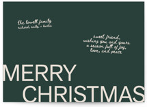 Sweet Holiday Note