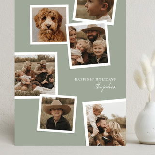 Blessed Collage Grand Holiday Cards