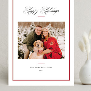 Elegant frame Grand Holiday Cards