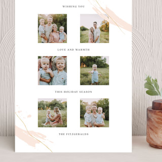 Delicate Strokes Grand Holiday Cards