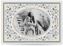 Peaceful Blooms in Blue by Sabrin Deirani