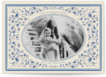 Peaceful Blooms in Blue by Sabrin Deirani