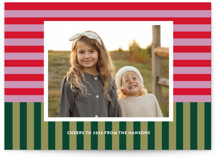Festive Stripes by Shari Margolin