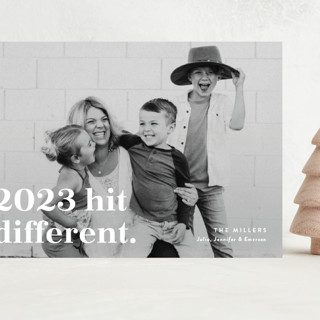 Hit Different Grand Holiday Cards