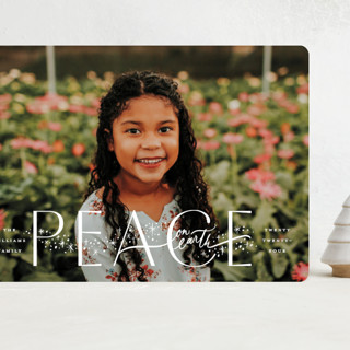 Peace On Earth! Grand Holiday Cards