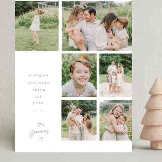 Faith multiplied Grand Holiday Cards
