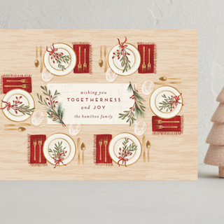 Around the Table Grand Holiday Cards