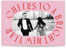 Cheers to a Bright New... by Erin German