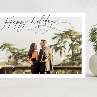 Looped Grand Holiday Cards