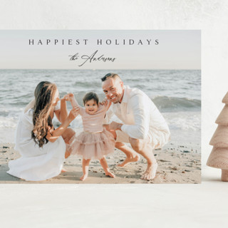 Classical Grand Holiday Cards