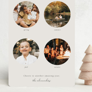 Seasons in review Grand Holiday Cards