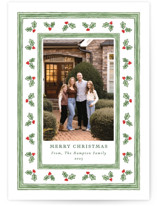 Holly Berry Frame