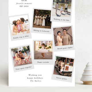 Favorite Memories Grand Holiday Cards