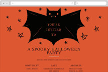 Spooky Bat