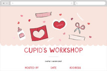 Cupids workshop by Kamala Nahas