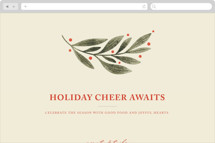 Botanical Scallop Frame