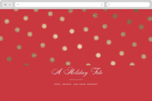 Wonder Online Holiday Party Invitations