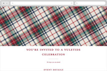 Heartwarming Online Holiday Party Invitations