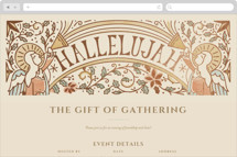 Angels Arch Online Holiday Party Invitations