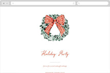 Snow much fun Online Holiday Party Invitations