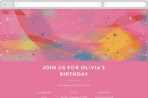 Online Kids Birthday Invitations