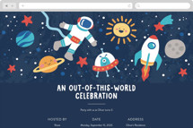 Online Kids Birthday Invitations