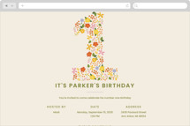 Online Kids Birthday Invitations