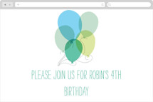 Online Kids Birthday Invitations