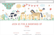 Online Kids Birthday Invitations