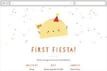 Online Kids Birthday Invitations