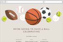 Online Kids Birthday Invitations