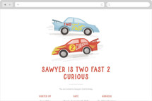 Online Kids Birthday Invitations