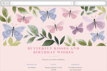 Online Kids Birthday Invitations