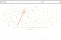 Online Kids Birthday Invitations