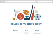 Online Kids Birthday Invitations