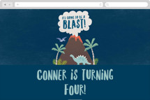 Online Kids Birthday Invitations