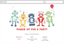 Online Kids Birthday Invitations