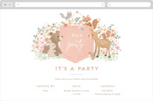 Online Kids Birthday Invitations