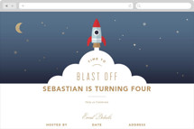 Blast Off Rocket